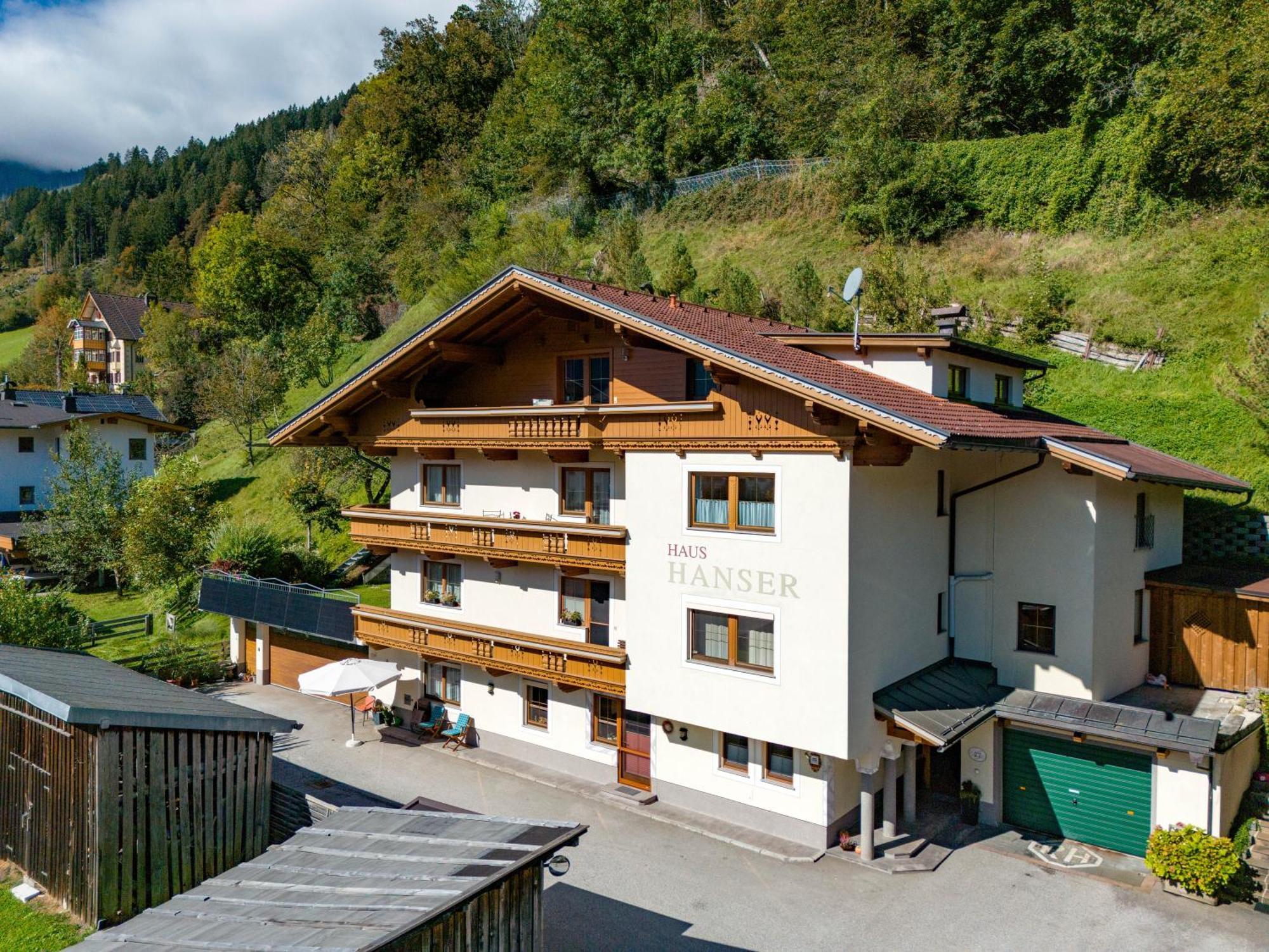 Haus Hanser Zellberg エクステリア 写真